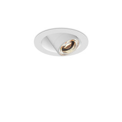 c.Jet Recessed W Lens 15 ° -60 ° Zoom W installation head W W | Satin White/Satin White | Recessed ceiling lights | CHRISTOPH