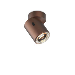 c.Jet Spot Bro Lens 15 ° -60 ° Zoom Bro | Brushed Bronze | Lampade plafoniere | CHRISTOPH