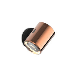 c.Jet Wall GB Lens 75 ° Contour G | Pure Gold | Wall lights | CHRISTOPH