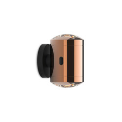 c.Jet Wall GB Lens 75 ° Soft Beam G | Pure Gold | Lámparas de pared | CHRISTOPH