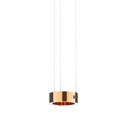 c.Pace Pendant G Baldachin W | Pure Gold | Suspended lights | CHRISTOPH