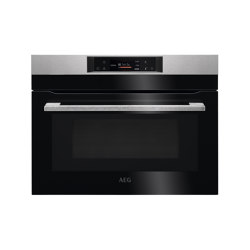 7000 CombiQuick Microwave And Oven - Stainless Steel with antifingerprint coating | Ovens | Electrolux Group
