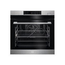 8000 Steamboost With Steam Cleaning Oven - Stainless Steel with antifingerprint coating | Forni | Electrolux Group