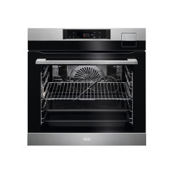 9000 SteamPro With Steam Cleaning Oven - Stainless Steel with antifingerprint coating
