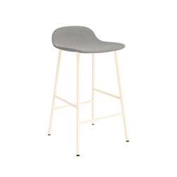 Form Barstool 65 cm Full Upholstery Remix 133 Cream | Bar stools | Normann Copenhagen