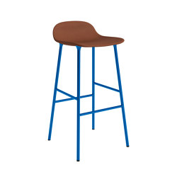 Form Barstool 75 Full Upholstery Ultra 41574 Bright Blue | Barhocker | Normann Copenhagen