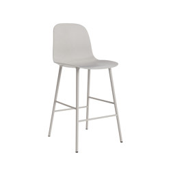 Form Bar Chair 65 cm Warm Grey | Bar stools | Normann Copenhagen