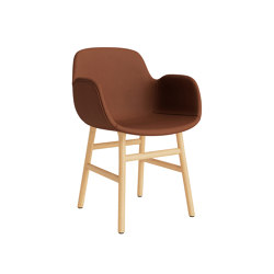 Form Armchair Full Upholstery Wood Oak Ultra 41574 | Stühle | Normann Copenhagen