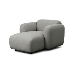 Swell Modular Sofa Chaise Lounge Hallingdal 65 | Chaise longues | Normann Copenhagen