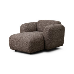 Swell Modular Sofa Chaise Lounge Zero 0011 | Chaise longue | Normann Copenhagen