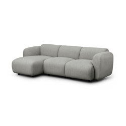 Swell Modular Sofa Hallingdal 65 110 | Sofa-chaise longue configurations | Normann Copenhagen