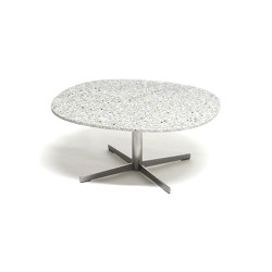 Frost Table | H35 Mid-Grey Top | open base | ecoBirdy