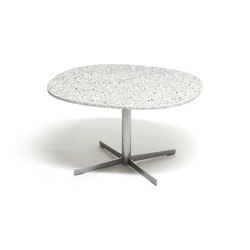 Frost Table | H46 Mid-Grey Top | Mesas de centro | ecoBirdy