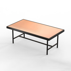 Brera Table 93.5"x50" | Tabletop rectangular | AMORETTI BROTHERS