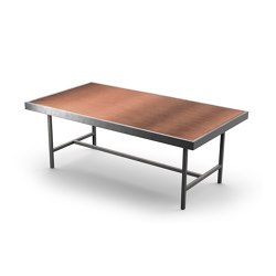 Studio Table 93.5"x 50" | Dining tables | AMORETTI BROTHERS