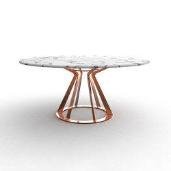 Sweet Rome Table | Tabletop round | AMORETTI BROTHERS