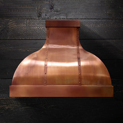 Copper Range Hood - CARAMELLINA | Kitchen hoods | AMORETTI BROTHERS
