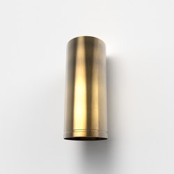 Cylinder Brass Range Hood - OLIVIA | Wall cooker hoods | AMORETTI BROTHERS