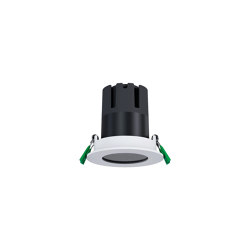 Nemo IP54 - trimmed round 10w fix white | Recessed ceiling lights | PAN