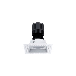 Nemo Ring - trimless squared ro 10z comfort white white | Lampade soffitto incasso | PAN