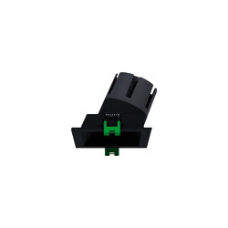 Nemo Simple - trimmed squared ro 10w adjustable black | Lampade soffitto incasso | PAN
