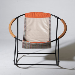 Rocking Chair / Sling Lux | Rocking armchairs | Studio Stirling