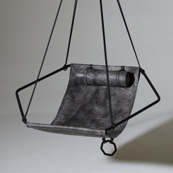 Sling Hexagong Hanging Chair | Rocking armchairs | Studio Stirling