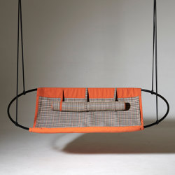 Sling Double Hanging Chair | Balancelles | Studio Stirling