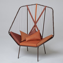 Angle7 Outdoor Hanging Chair | Armchairs | Studio Stirling