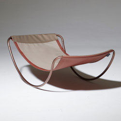 Rocker Deck Chair - Shay's Chaise | Bains de soleil | Studio Stirling