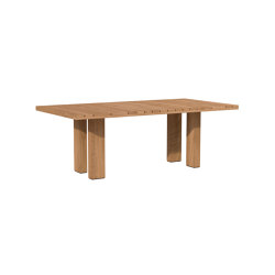 Suro Dining Table 210x110 - H75cm | Esstische | Tribù