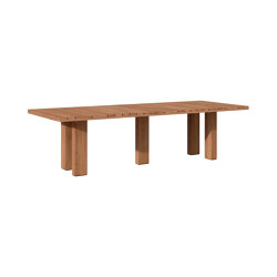 Suro Dining Table 280x110 - H75cm | Tables de repas | Tribù