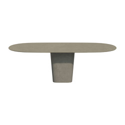 Tao Dining Table Oval | Dining tables | Tribù