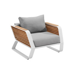 Wing | Single Sofa | Armchairs | Higold Milano