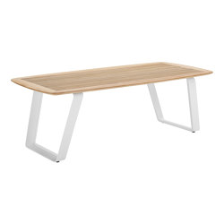 Wing | Tavolo da pranzo | Tabletop rectangular | Higold Milano