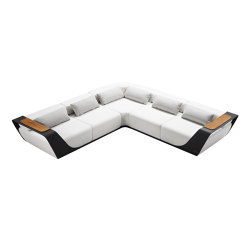 Onda | Corner Sofa | Corner configurations | Higold Milano