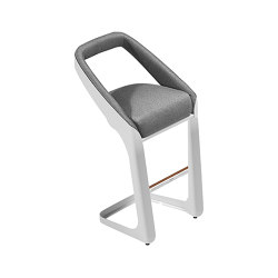 Onda | Stool Chair | open base | Higold Milano