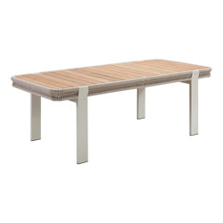 Borromeo | Dining Table | Tabletop rectangular | Higold Milano