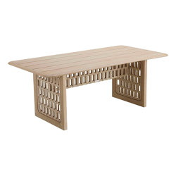 Riva | Dining Table | Tabletop rectangular | Higold Milano