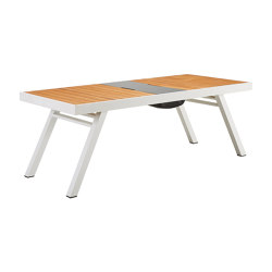 York | Dining Table | Tabletop rectangular | Higold Milano