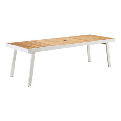 York | Dining Table | Tabletop rectangular | Higold Milano