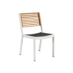 York | Dining Chair without armrests | Sedie | Higold Milano