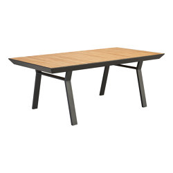 New York | Dining Table | Tabletop rectangular | Higold Milano