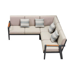 Emoti | Corner Sofa | Corner configurations | Higold Milano