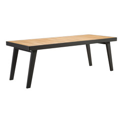 Emoti | Dining Table | Tabletop rectangular | Higold Milano