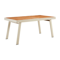 Nofi | Dining Table | Tabletop rectangular | Higold Milano