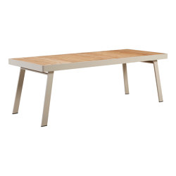 Nofi | Dining Table | Tabletop rectangular | Higold Milano