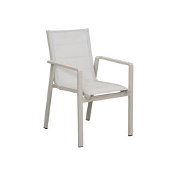 Nofi | Stackable Dining Chair | Chaises | Higold Milano