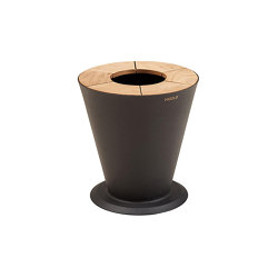 Icoo | Side Table/Flower Basket | Tabletop round | Higold Milano