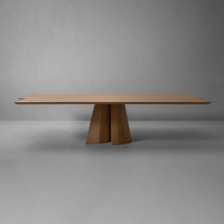 Got Dining Table One | Tabletop rectangular | Van Rossum